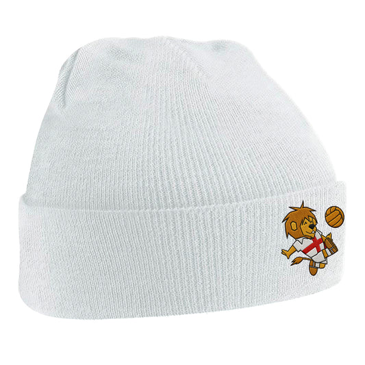 England World Cup Willie 1966 Beanie Hat