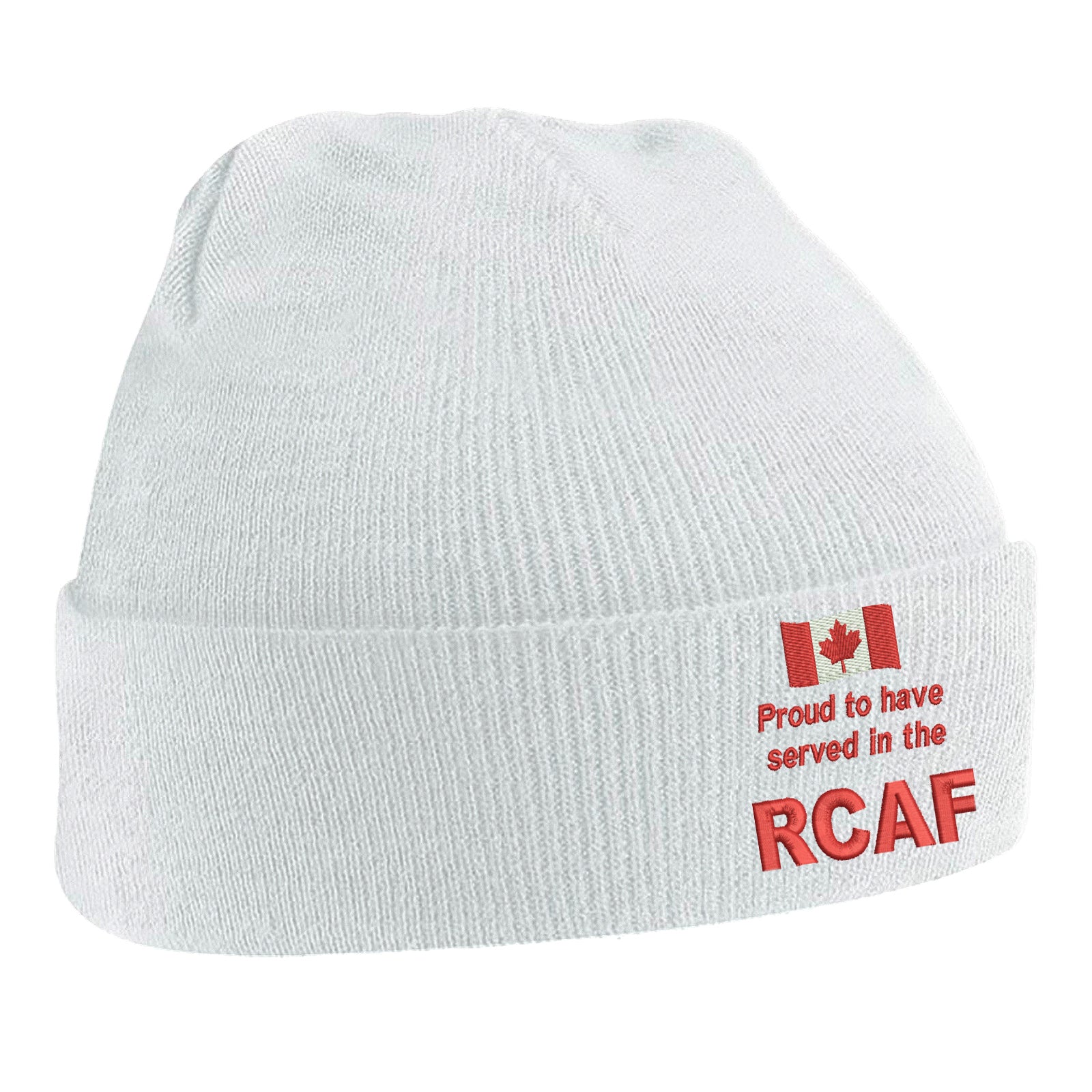 Proud to Have Served in The RCAF Beanie Hat