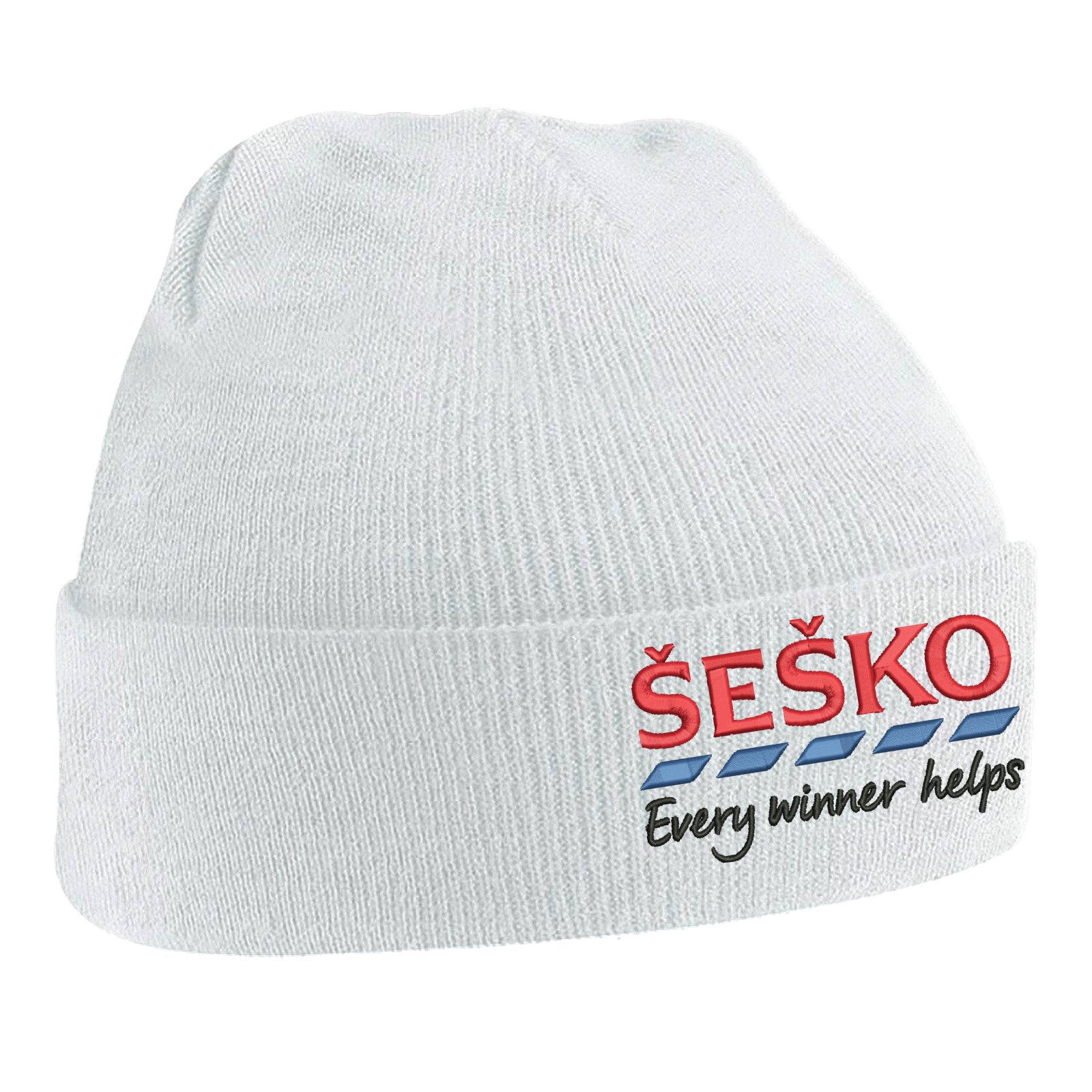Benjamin Sesko Man Utd Beanie Hat 