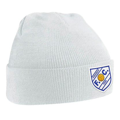 Old School Shrewsbury Town Football Beanie Hat 
