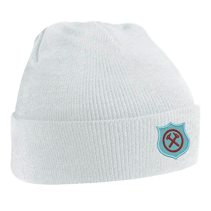 Retro West Ham 1923 Beanie Hat