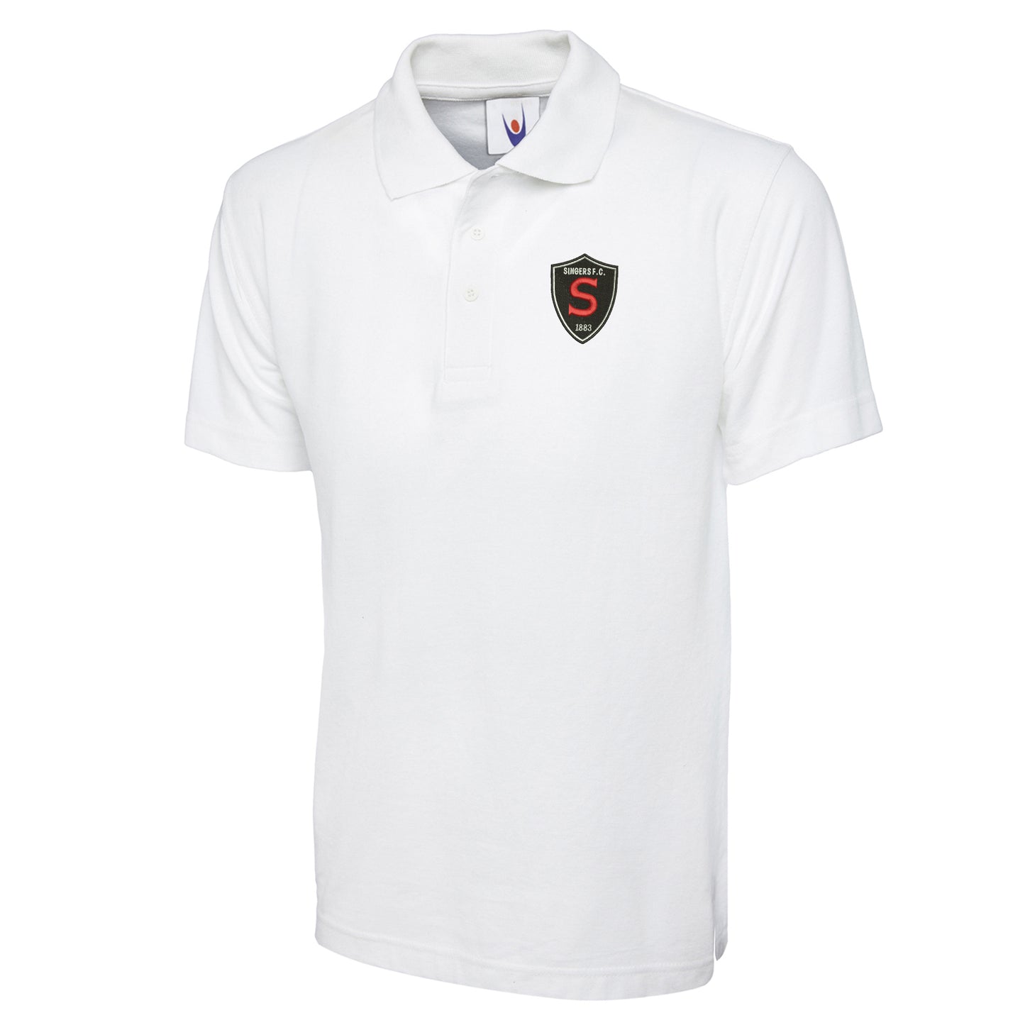 Retro Singers FC Embroidered Classic Polo Shirt