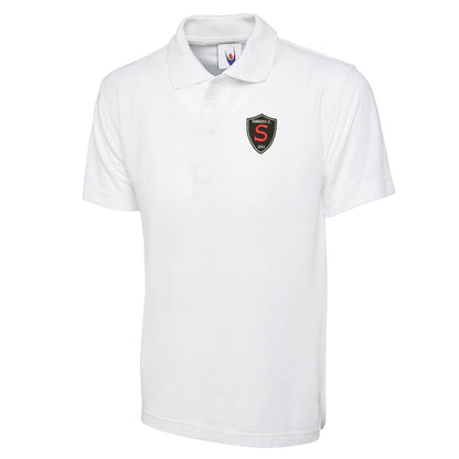Retro Singers FC Embroidered Classic Polo Shirt