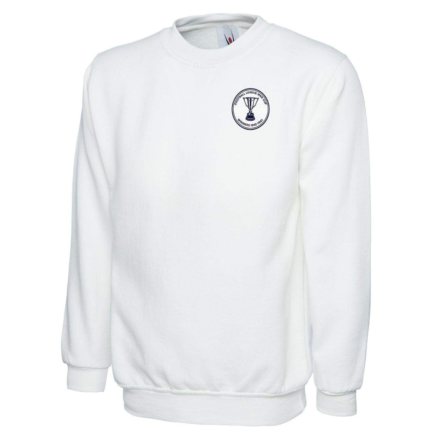 Retro Preston North End Sweatshirt