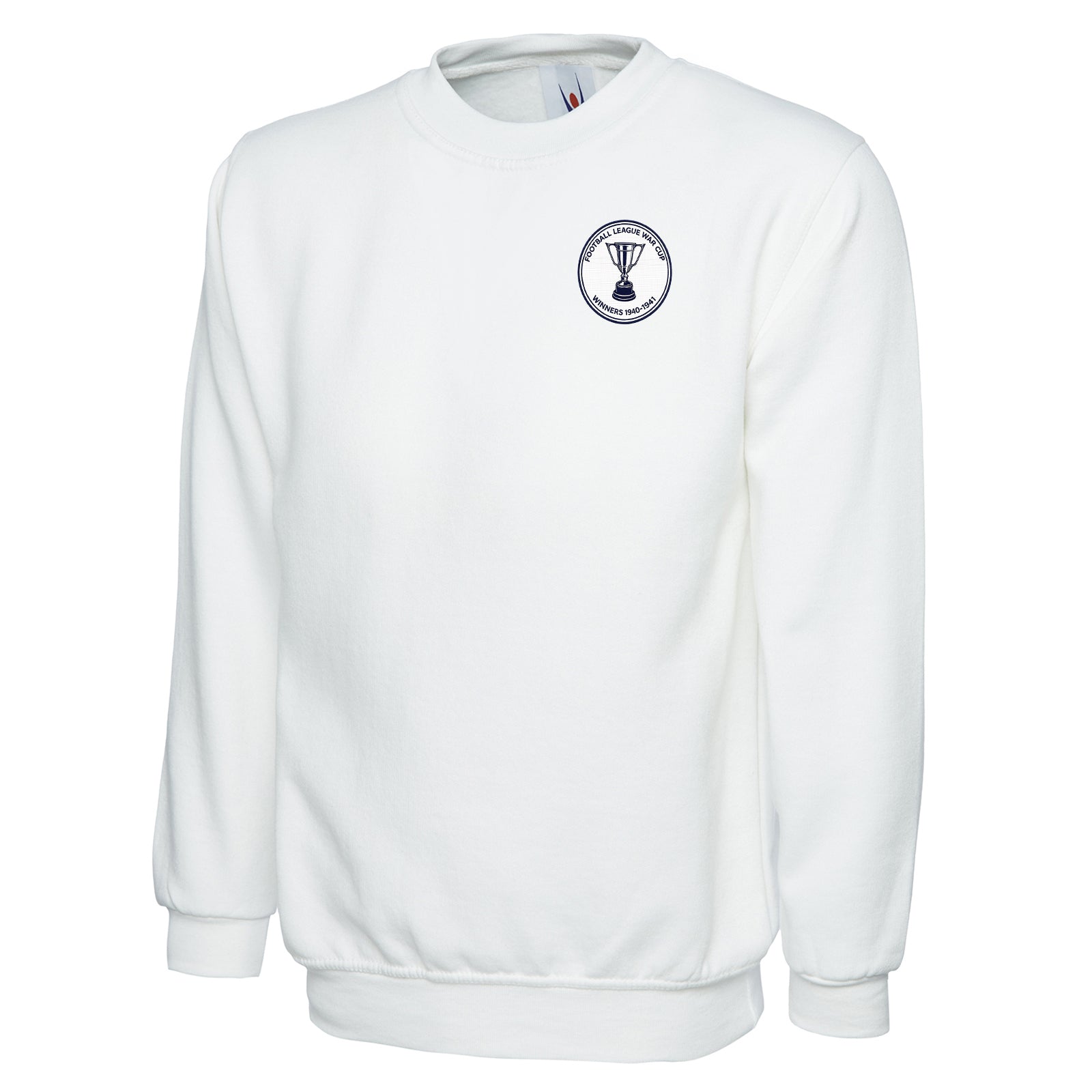 Retro Preston North End Sweatshirt