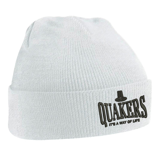 Quakers It's a Way of Life Hat