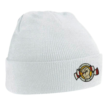 The Warriors Keep The Faith Beanie Hat
