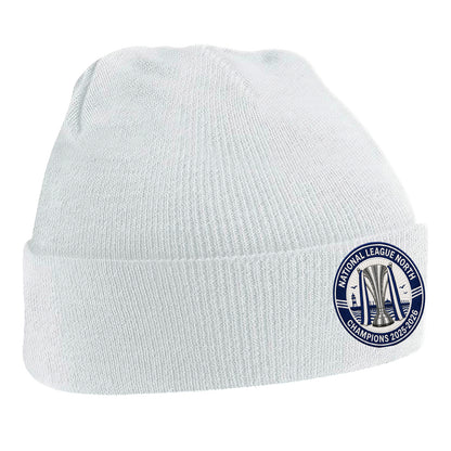 Flyde National League North Champions 2026 Beanie Hat