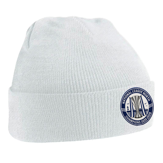 Flyde National League North Champions 2026 Beanie Hat