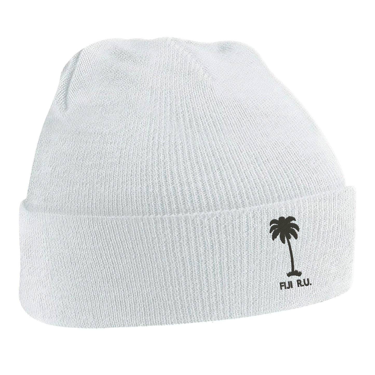 Retro Fiji Rugby 1920s Beanie Hat