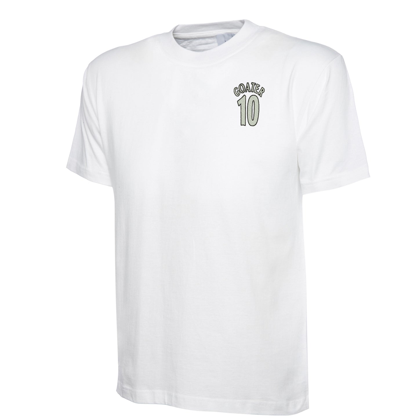 Goater 10 Embroidered Classic T-Shirt