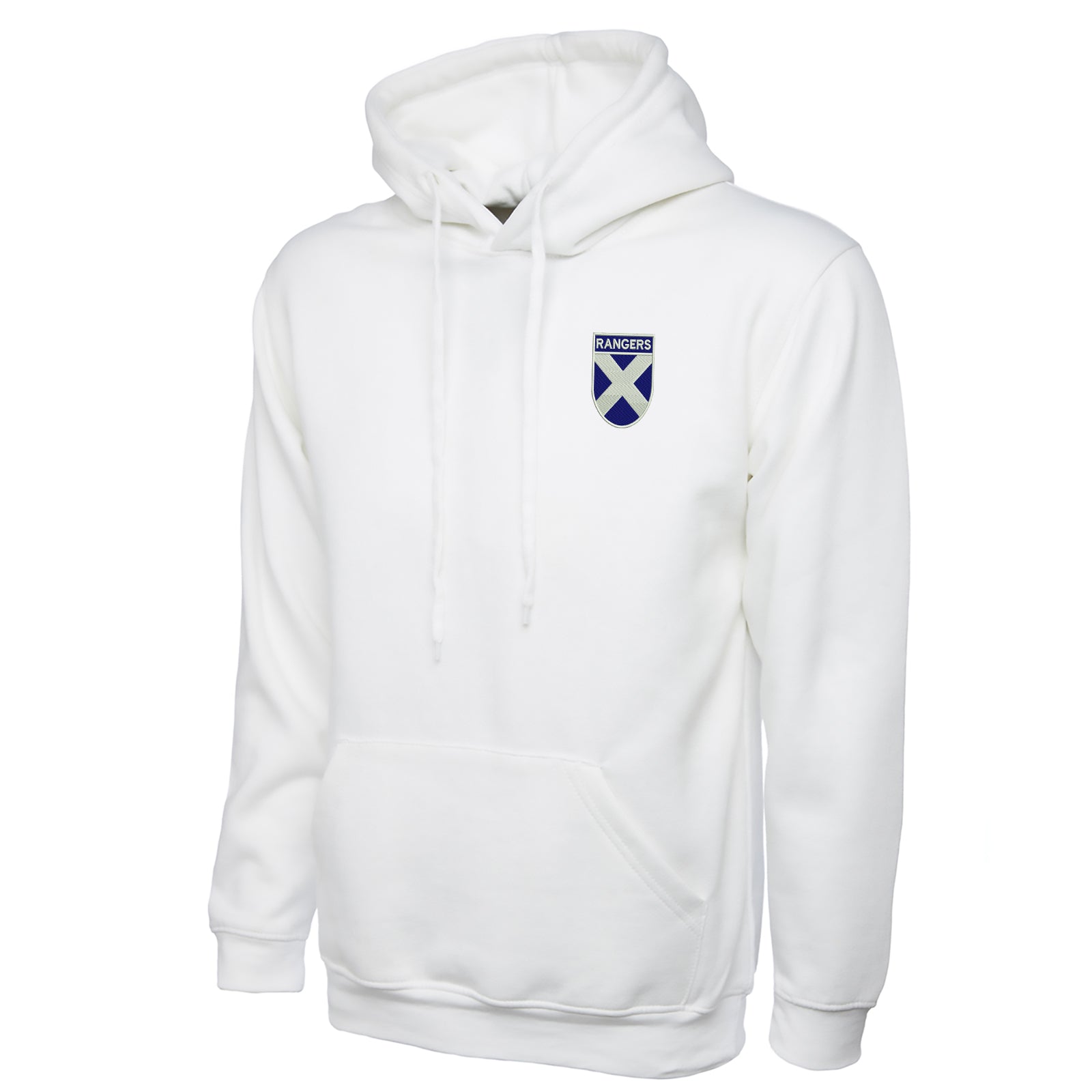 Rangers Flag of Scotland Shield Hoodie