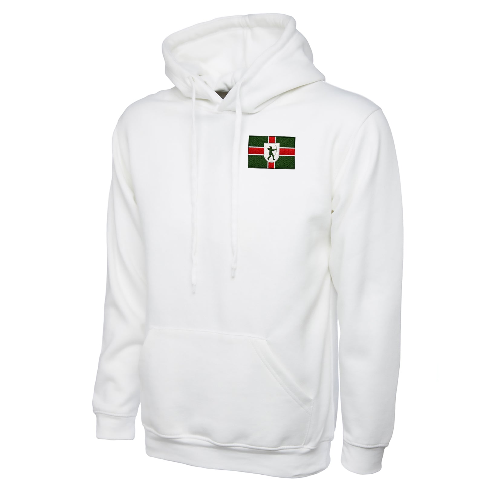 Flag of Nottinghamshire Hoodie