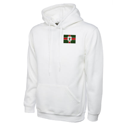 Flag of Nottinghamshire Hoodie