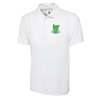 Retro Hibs 1900s Embroidered Classic Polo Shirt