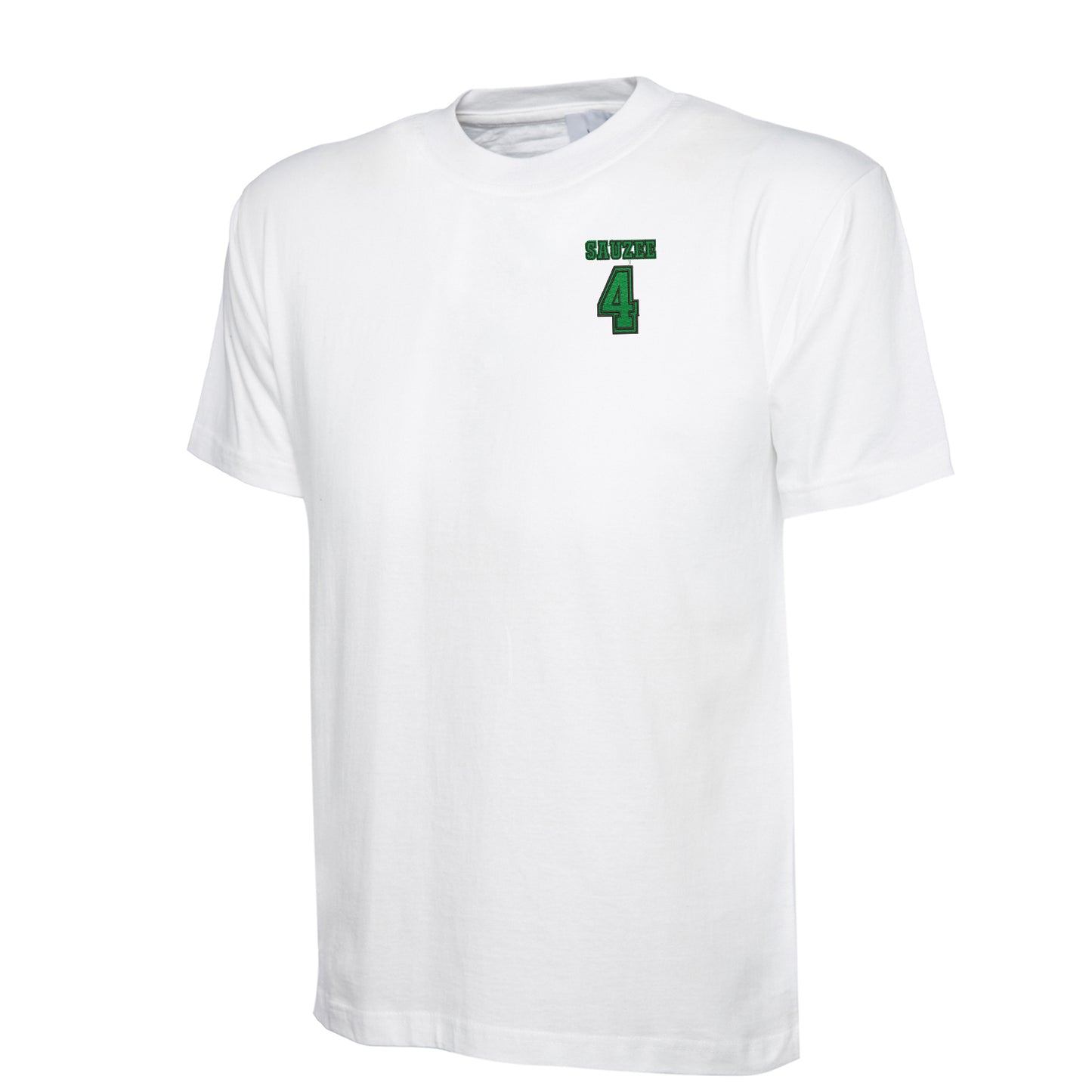 Sauzee 4 Embroidered Children's T-Shirt