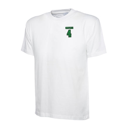 Sauzee 4 Embroidered Children's T-Shirt