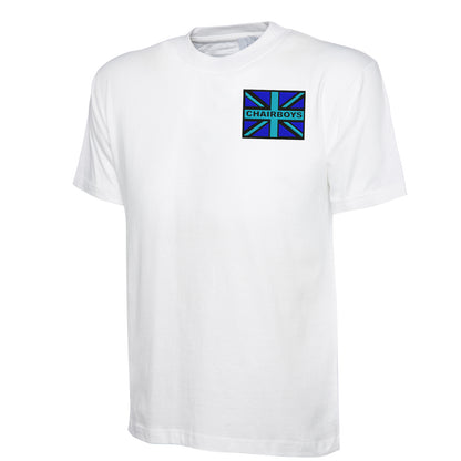 Chairboys Coloured Union Jack T Shirt