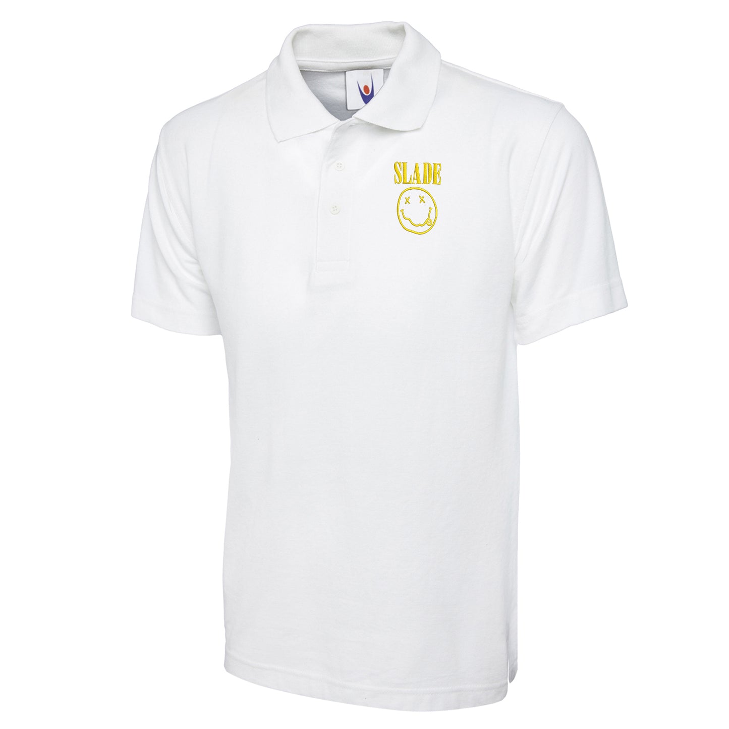 Classic Slade Nirvana Robbie Williams Polo Shirt