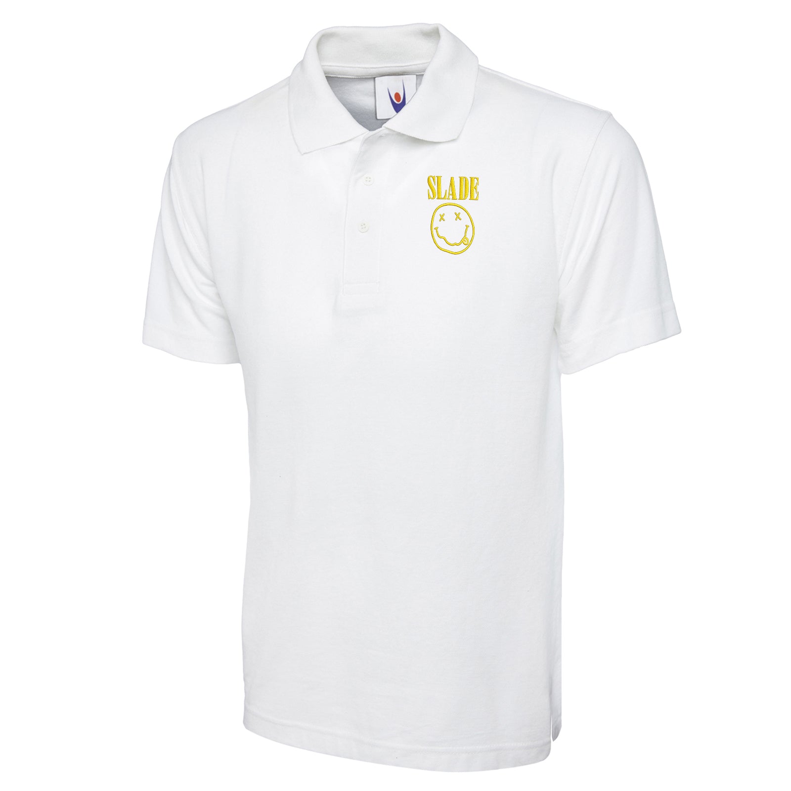 Classic Slade Nirvana Robbie Williams Polo Shirt