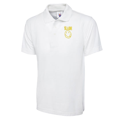Classic Slade Nirvana Robbie Williams Polo Shirt