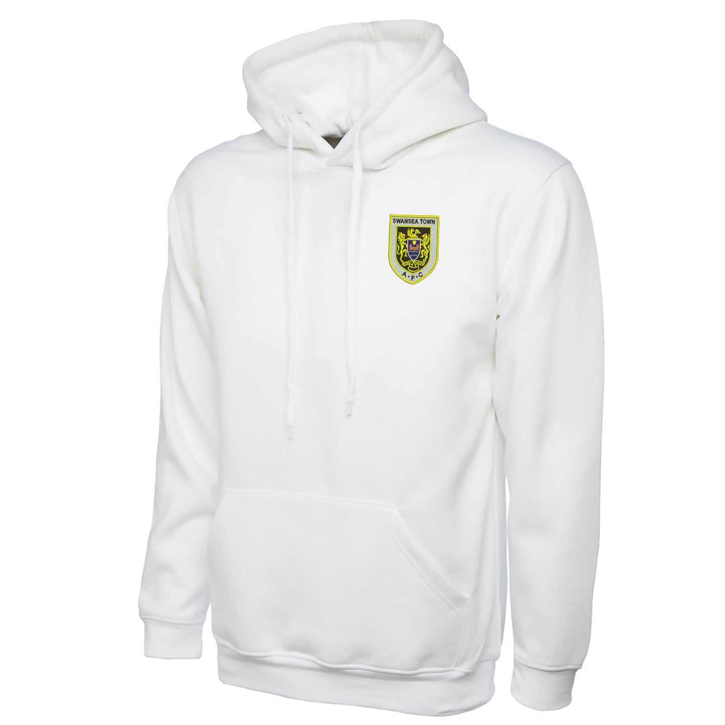 Retro Swansea 1922 Embroidered Classic Hoodie