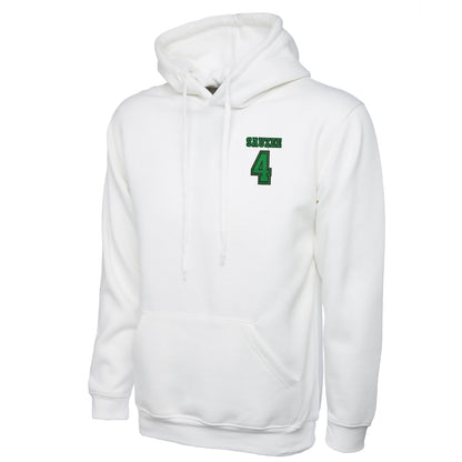 Sauzee 4 Embroidered Classic Hoodie