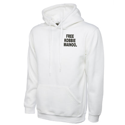 Free Kobbie Mainoo Embroidered Hoodie