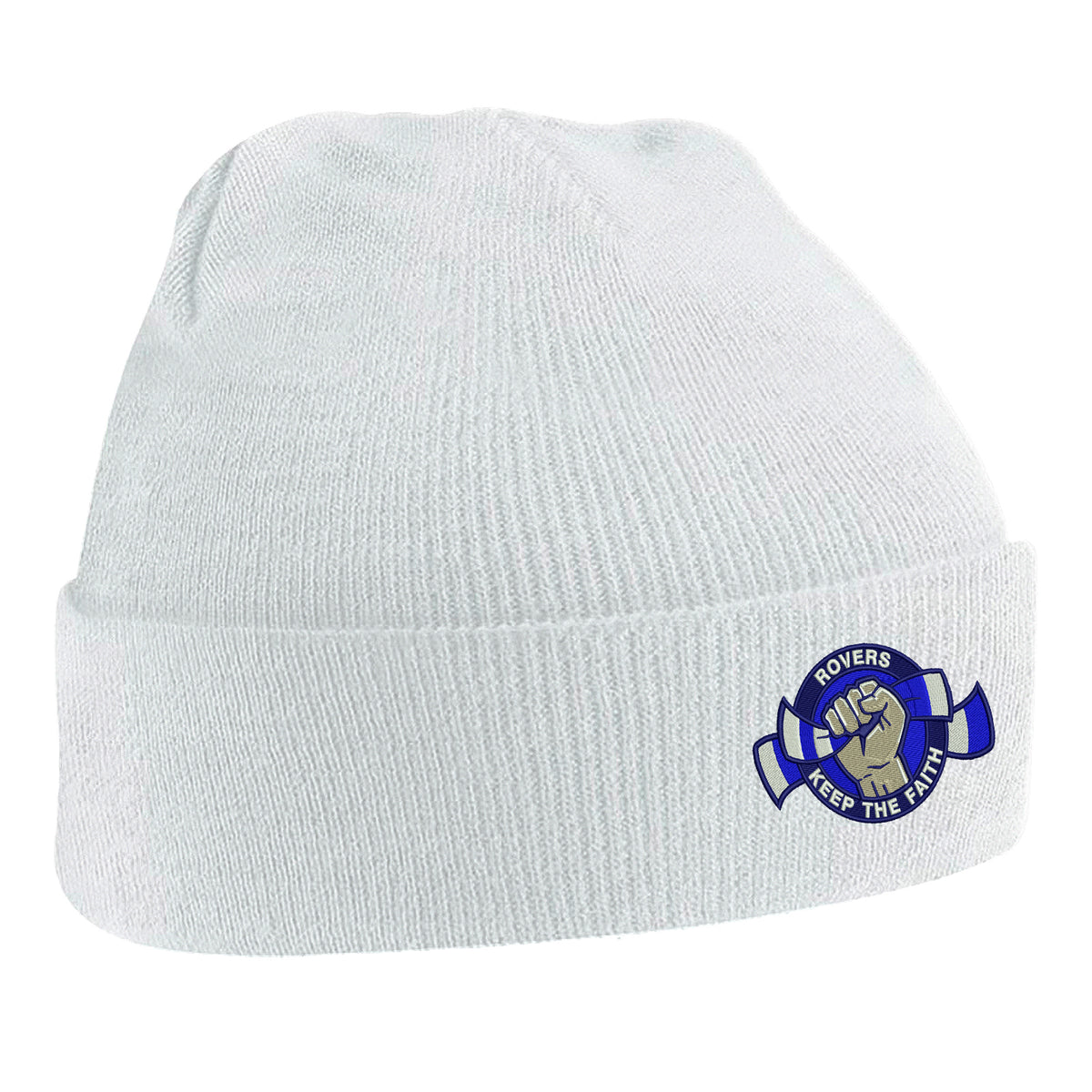 Rovers Keep The Faith Beanie Hat