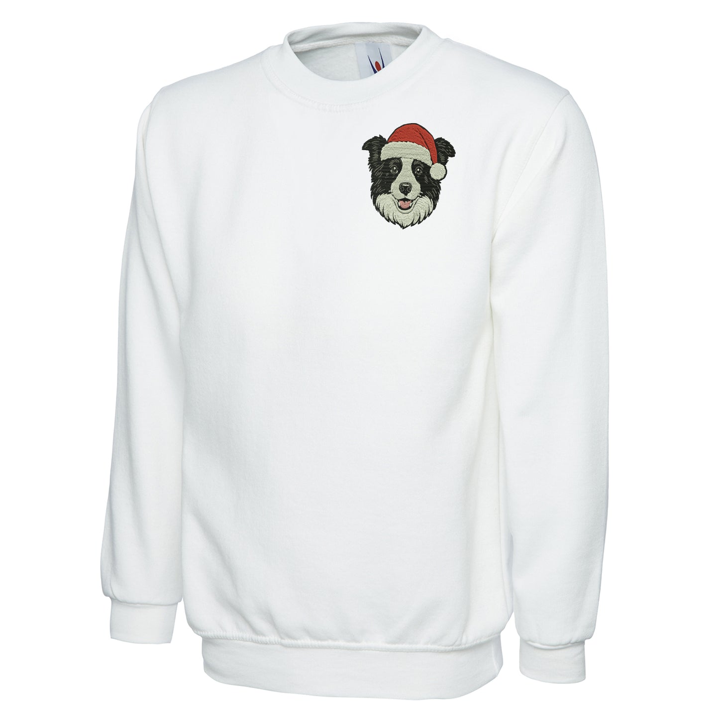 Border Collie Christmas Jumper