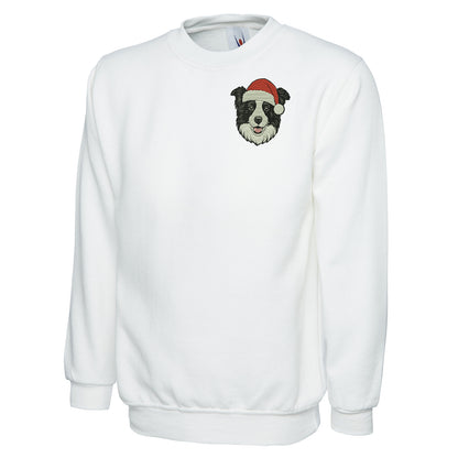 Border Collie Christmas Jumper
