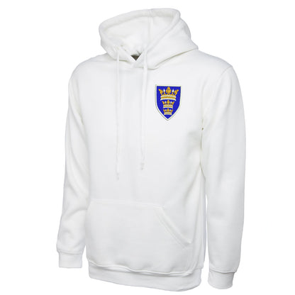 Retro Hull 1935 Embroidered Classic Hoodie