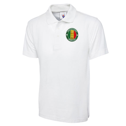 Senegal AFCON Winners 2025 Polo Shirt