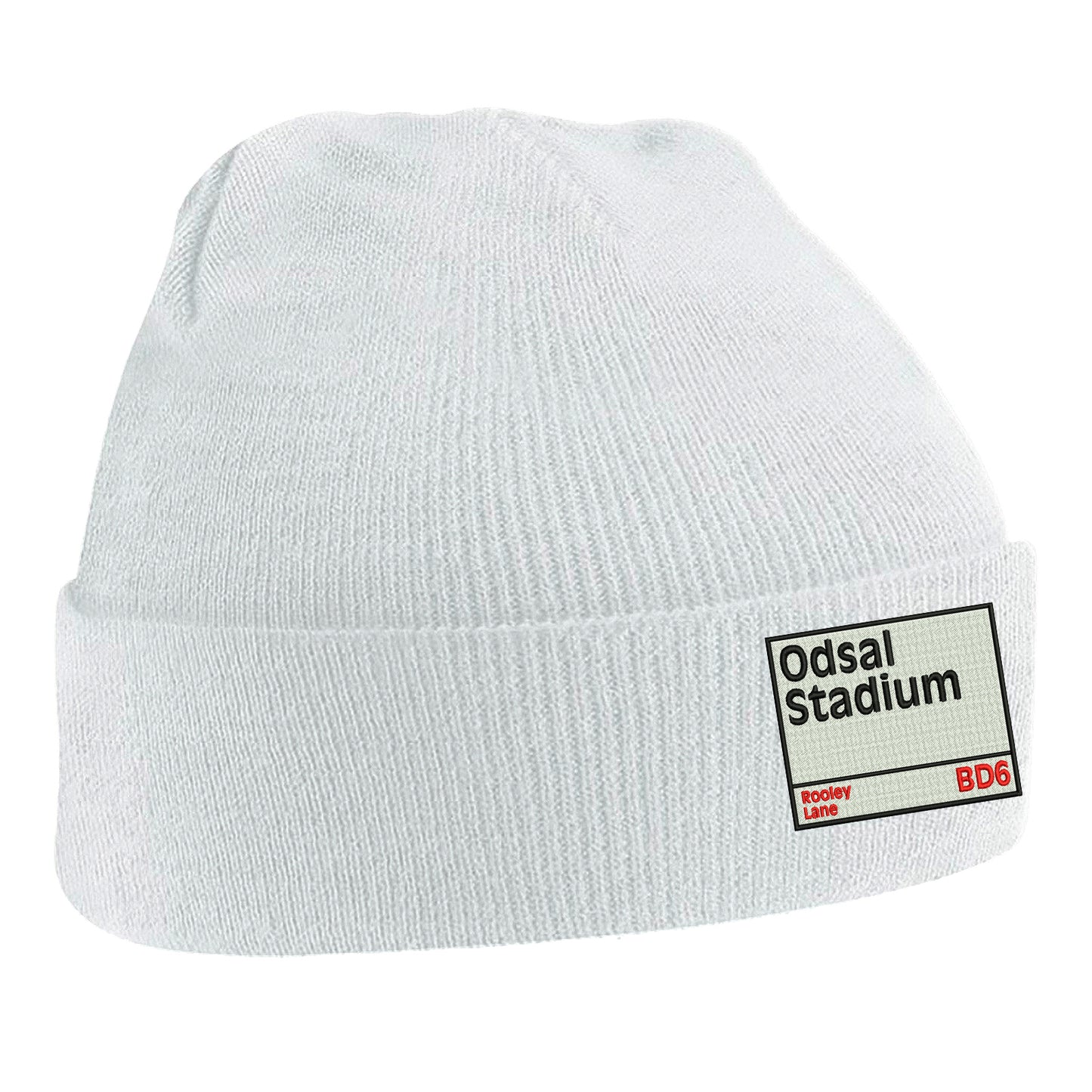 Bradford Bulls Odsal Stadium Beanie Hat