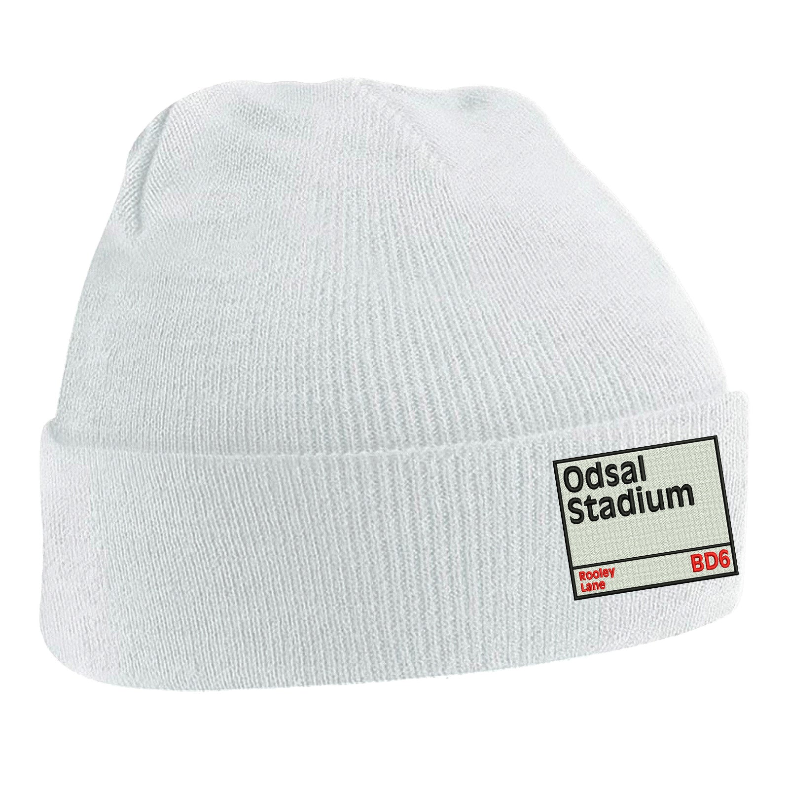 Bradford Bulls Odsal Stadium Beanie Hat