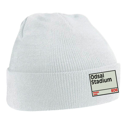 Bradford Bulls Odsal Stadium Beanie Hat