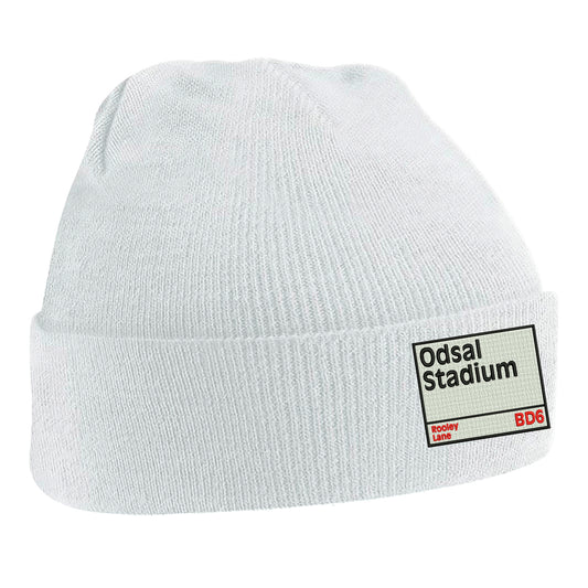 Bradford Bulls Odsal Stadium Beanie Hat