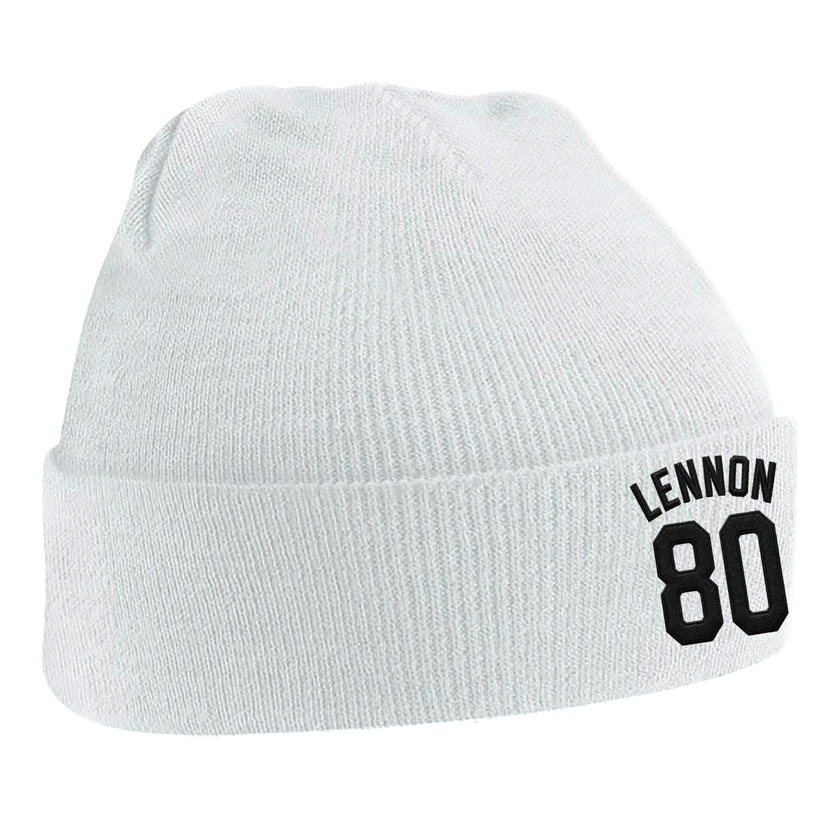 John Lennon Football Beanie Hat