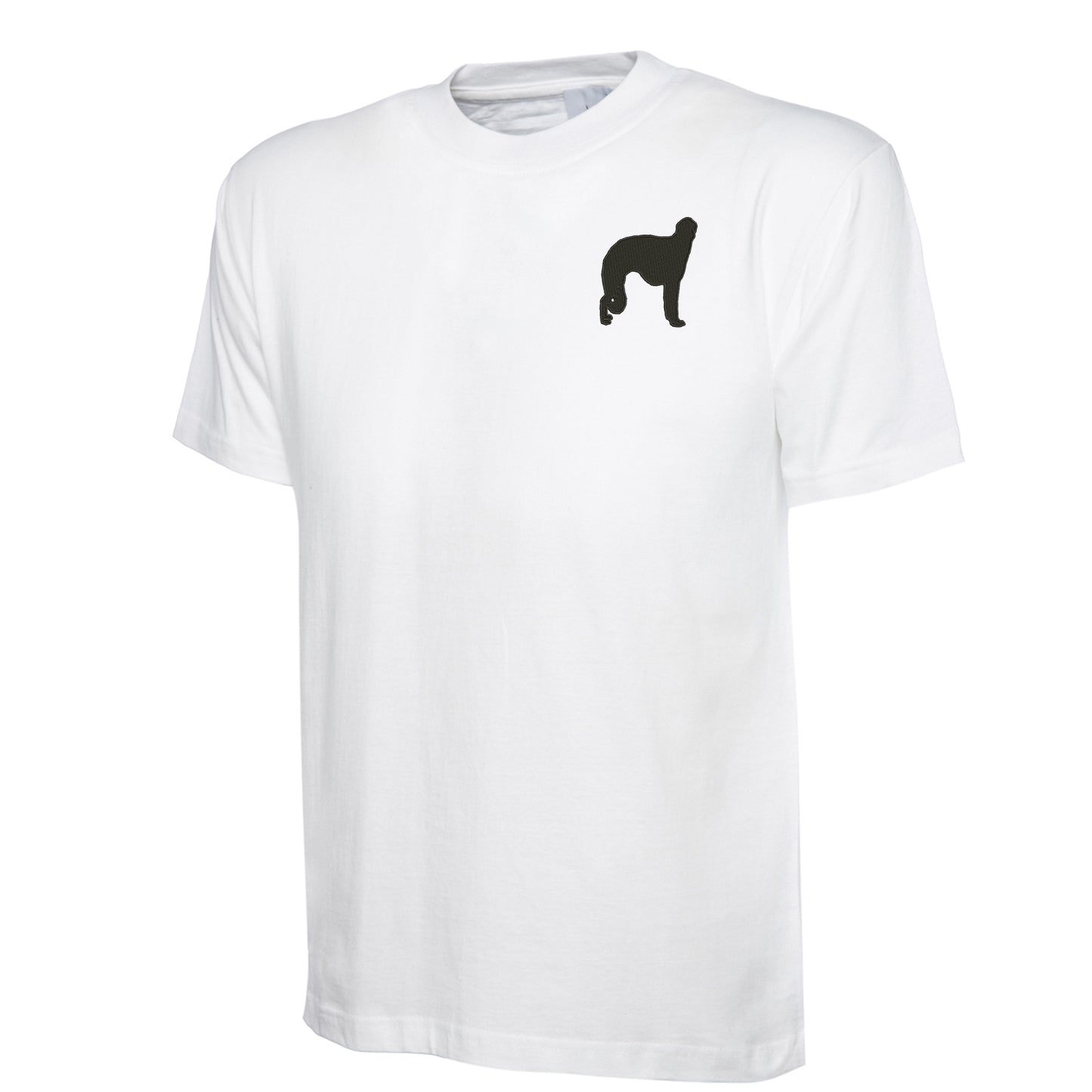 Borzoi Embroidered Classic T-Shirt