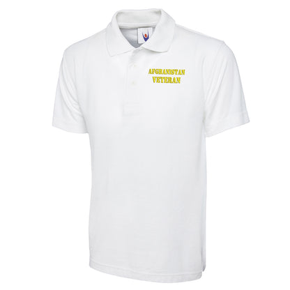 Afghanistan Veteran Polo Shirt