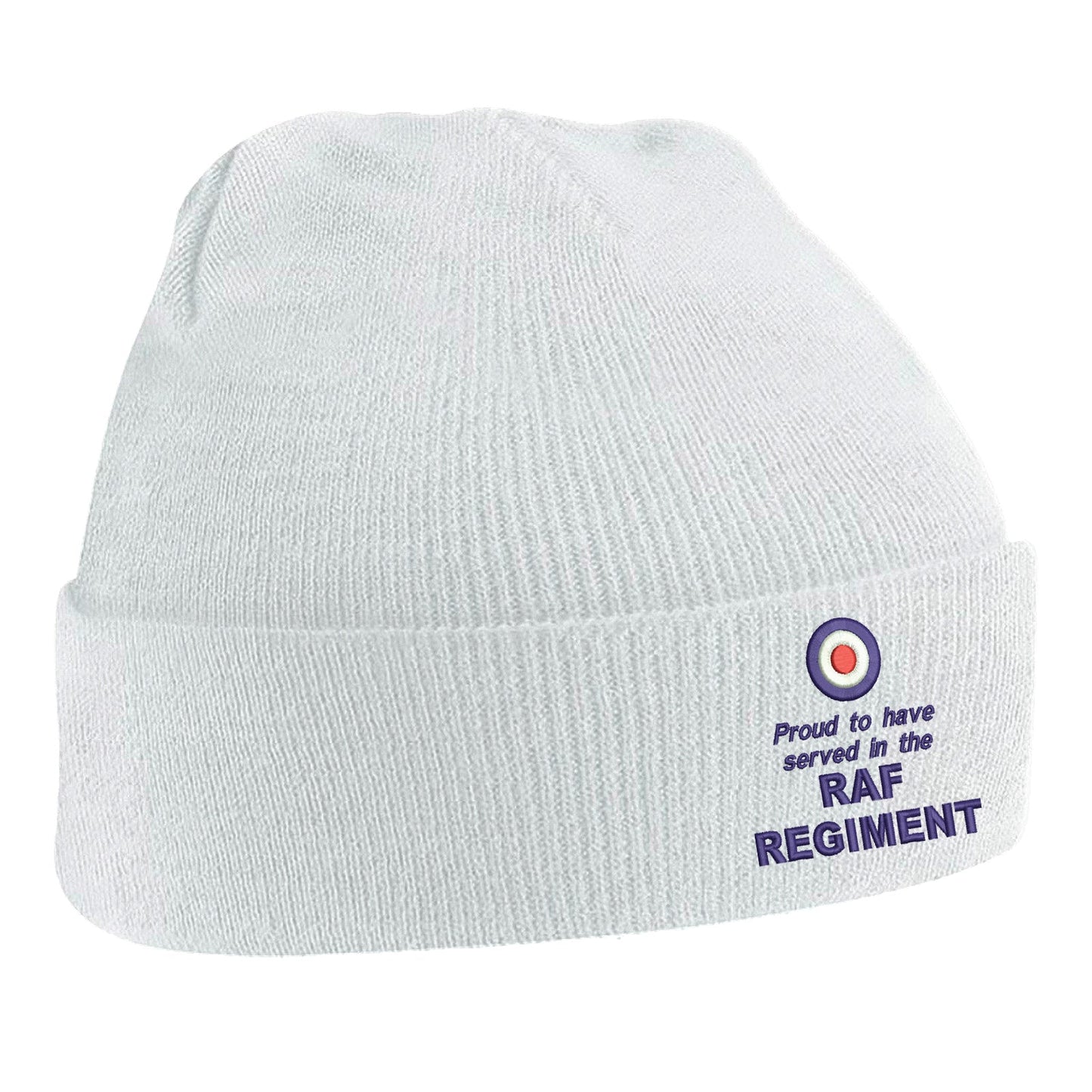 Proud to Have Served in The RAF Regiment Beanie Hat