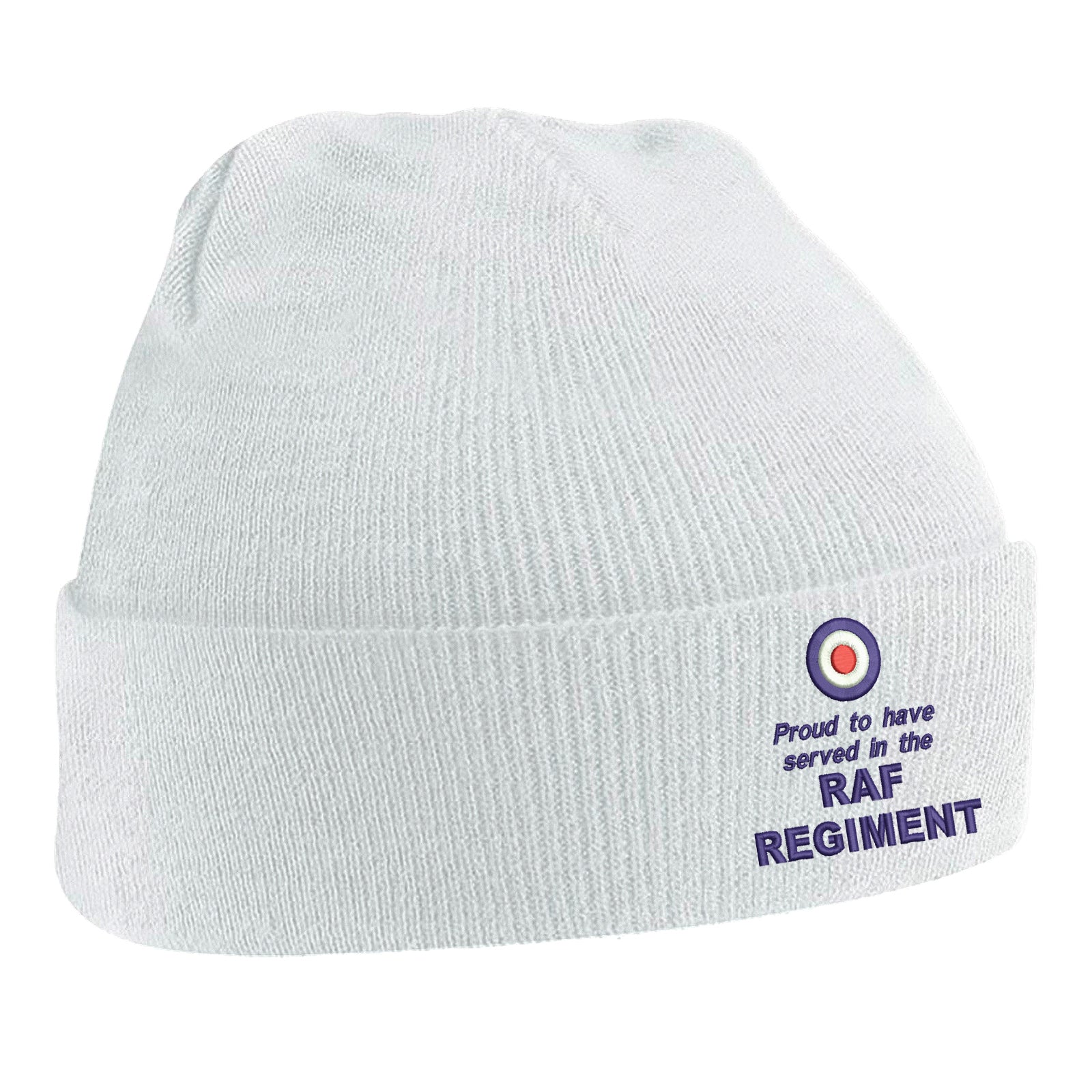 Proud to Have Served in The RAF Regiment Beanie Hat