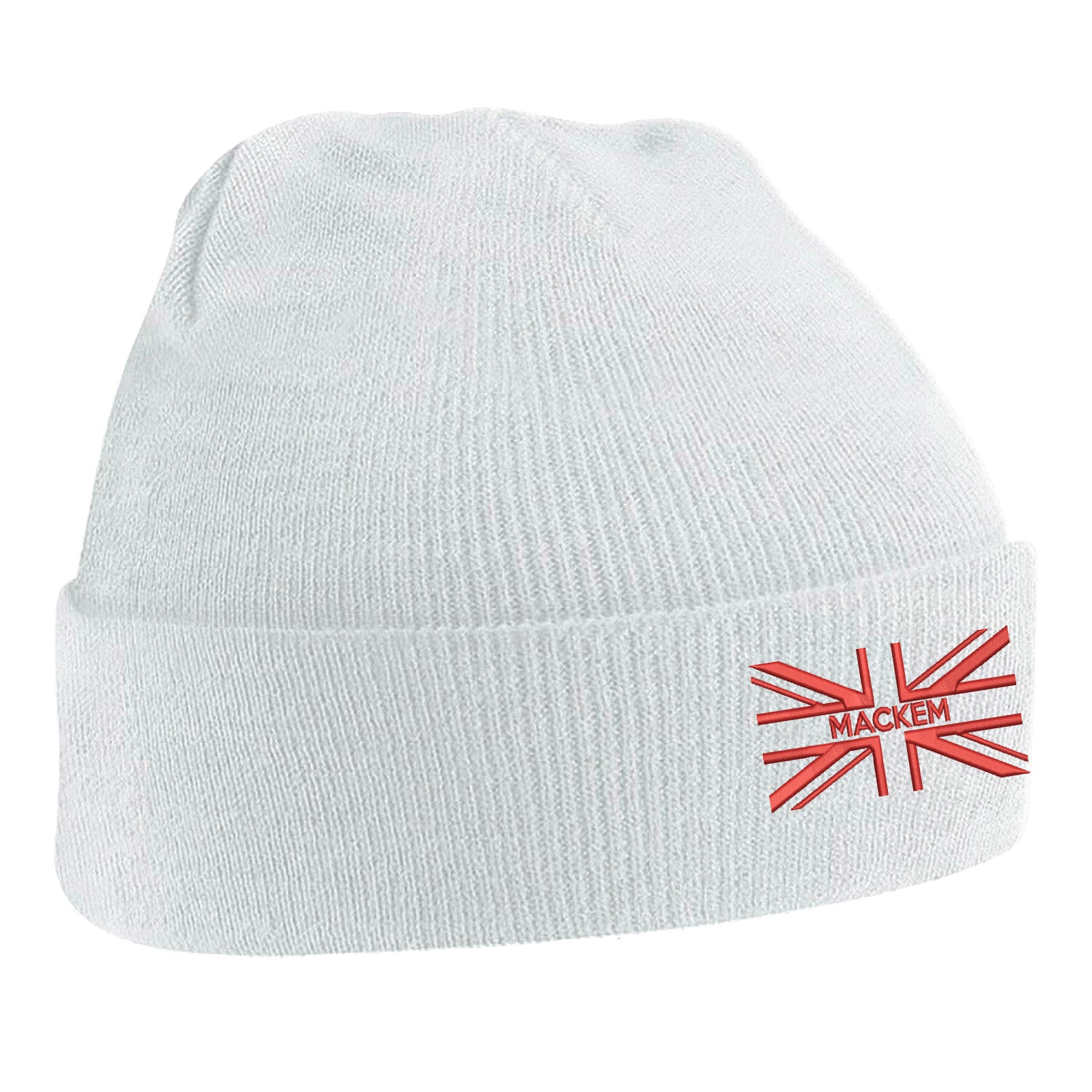 Mackem Union Jack Beanie Hat