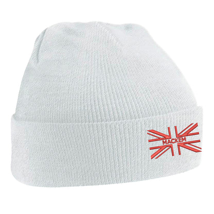 Mackem Union Jack Beanie Hat