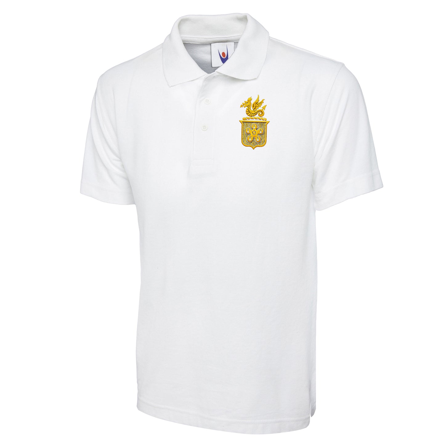 Classic Leicester City Football Polo Shirt