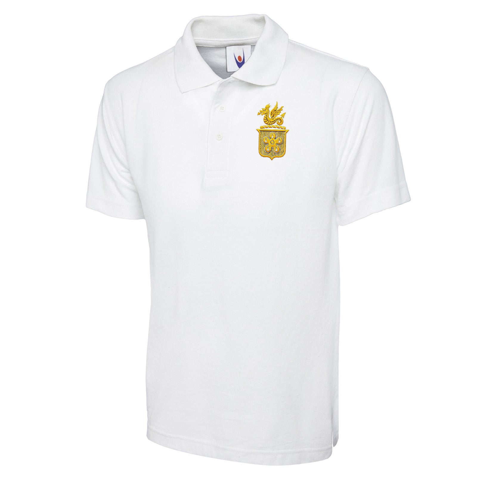 Classic Leicester City Football Polo Shirt