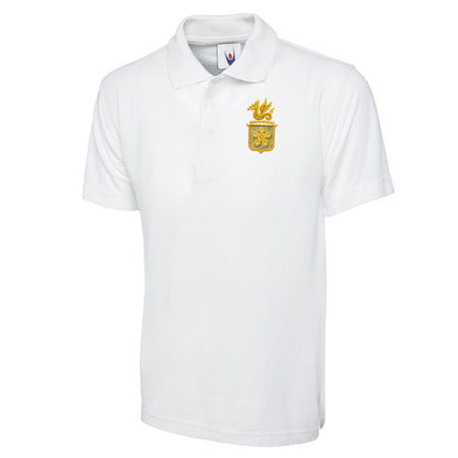 Classic Leicester City Football Polo Shirt