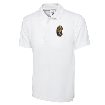 Retro Juventus 1970 Embroidered Classic Polo Shirt