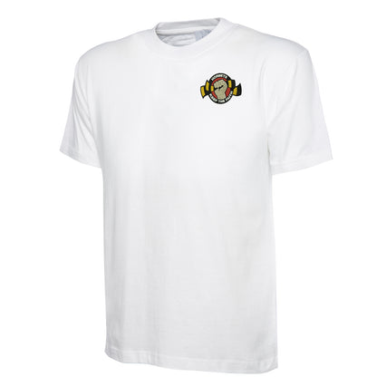 Hornets Keep The Faith Embroidered Classic T-Shirt