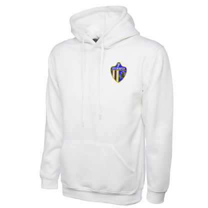 Retro New Brompton Embroidered Classic Hoodie